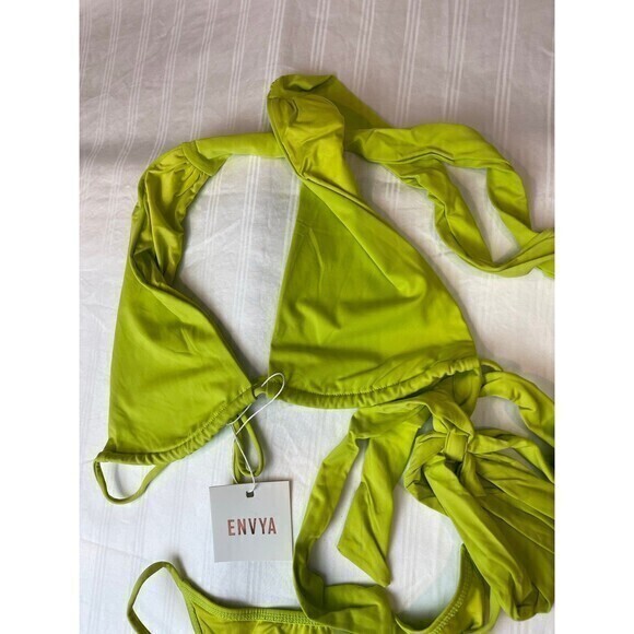 Envya Wraparound Tie Straps Multi-way Top Bikini Size M RefN08 - Picture 6 of 6